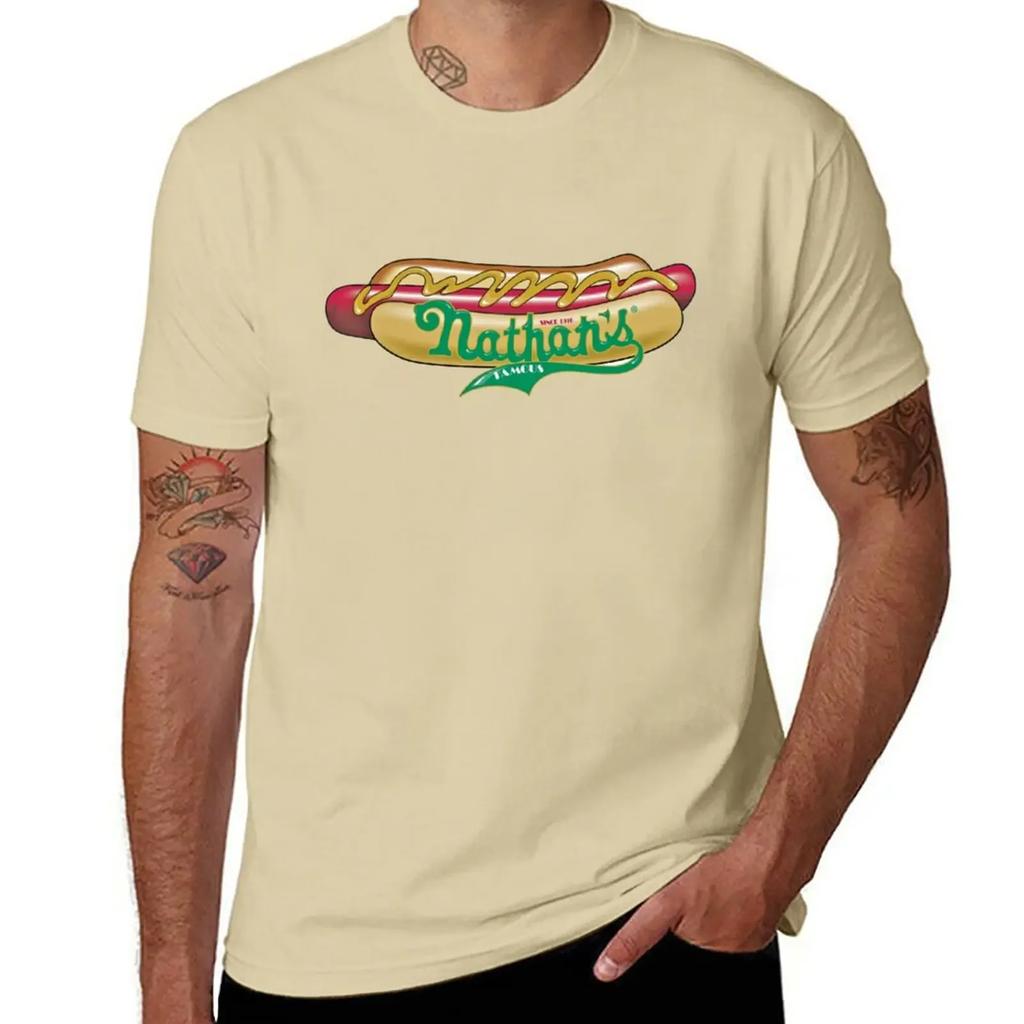 nathans coney island T-Shirt tees animal prinfor boys tshirts for men