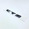 3D ABS Black Silver Letters Numbers Logo Stickers For Cadillac CT4 CT5 CT6 Car Rear Trunk Emblem Accessories