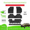 Экологичные коврики TPE для салона и багажника Suzuki ERTIGA/XL7 2025 года
