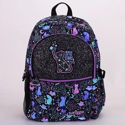 School Bag, Primary And Secondary School Students, Children'S Backpack, Outdoor Leisure Bag, Large Capacity Cartoon Backpack.