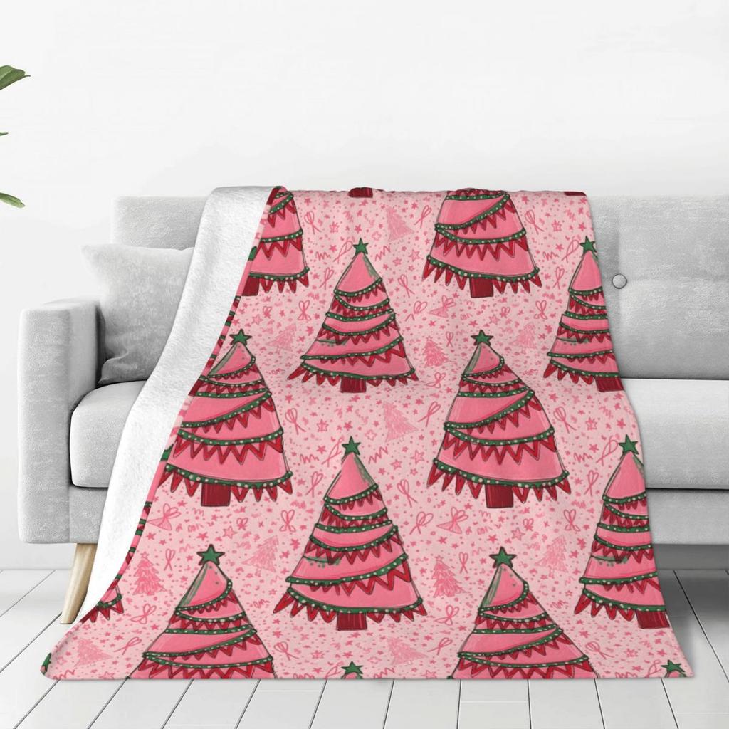 Индивидуальный диван Флис С Рождеством Обои Плед Теплые Фланелевые Одеяла Для Кровати Дома Дивана Стеганое одеяло