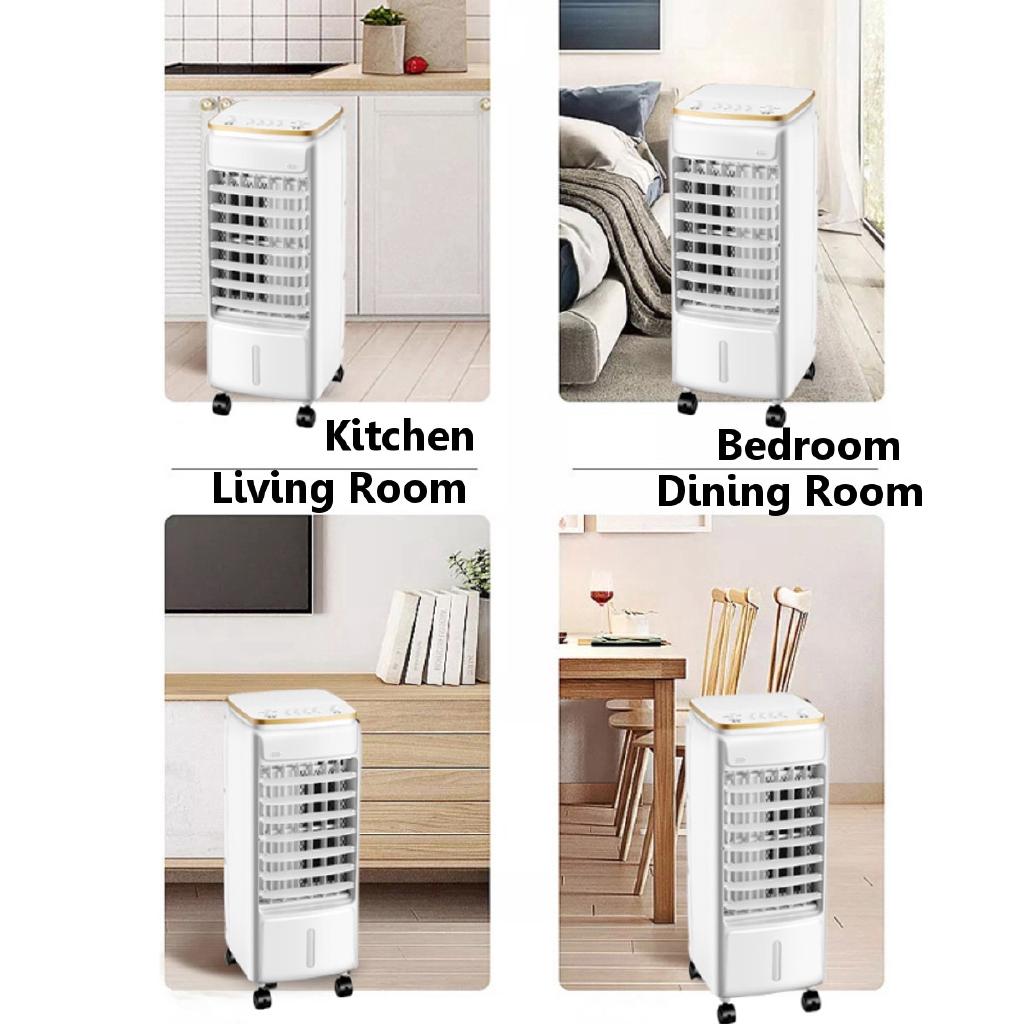 Портативный кондиционер, вентилятор для кондиционирования воздуха 220 В, увлажнитель, охладитель, охлаждающий кондиционер, охлаждающий вентилятор, увлажнитель Новый