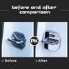 bhmcg3 4PCS Door Lock Decoration Protection Cover emblem case for Ford Fiesta EcoSport ESCORT focus 1 focus 3 focus 2 Accessories