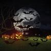 12PCS 3D Life-like Bats Decorative Scary Wall Decal Halloween Wall Sticker Decor
