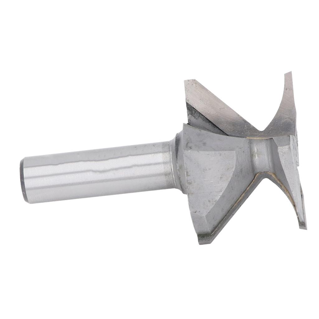 Дуговая гибочная интегрированная фреза с хвостовиком 1/2 дюйма R18, деревообрабатывающая фреза для деревянной двери настенного шкафа