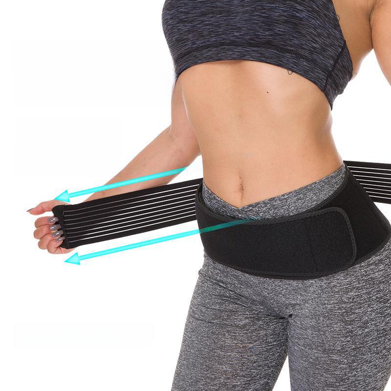 Женский послеродовой пояс для поддержки таза и талии, для подъема бедер и стабилизации крестца
