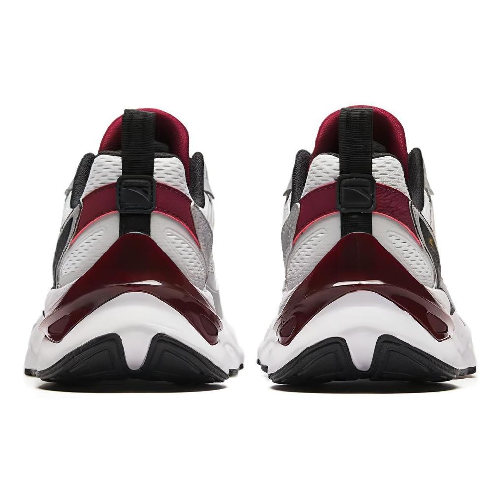 Anta Мужские ретро-кроссовки Millennium 7 Chunky Dad Shoes Цвет: Слоновая кость Белый Бордовый Черный 112428890-1