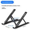 Adjustable Laptop Stand with 10 Gear Settings for Enhanced Heat Dissipation