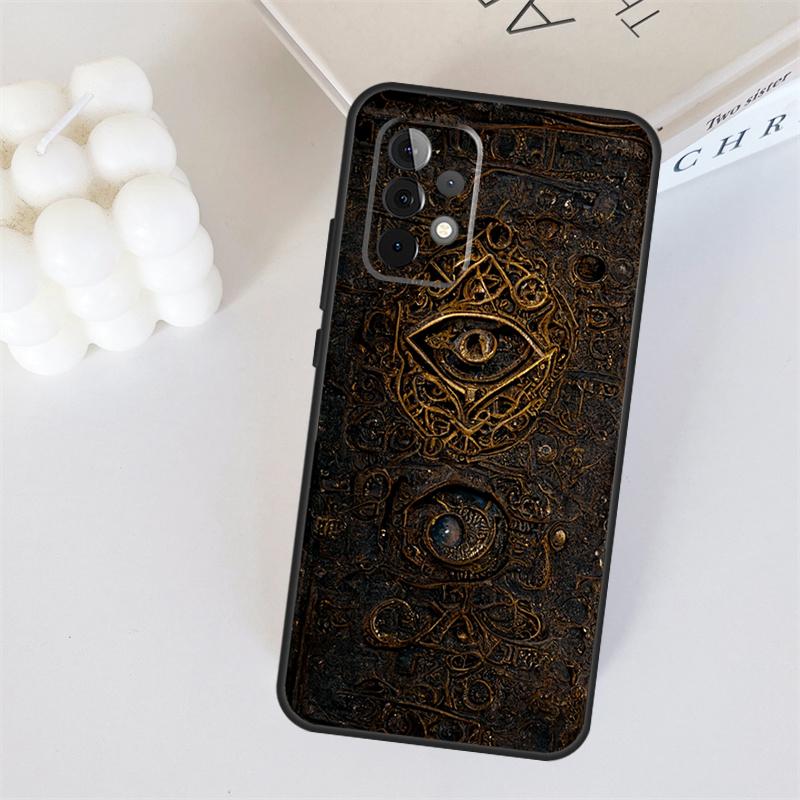 Book of the Dead For Samsung Galaxy A05 A06 A16 A26 A54 A34 A14 A22 A32 A52 A55 A35 A15 A53 A13 A36 A56 Case