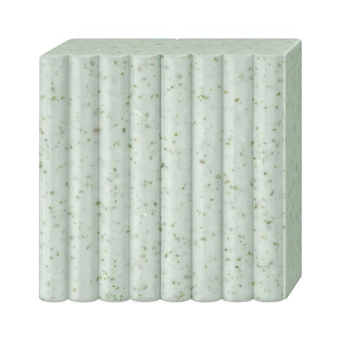 Pâte polymère créative - FIMO - Botanical - Épinard - 57 g - 8 portions - Pâte souple et malléable