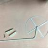 Каркас и стойка для детской кроватки от комаров