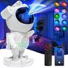 Aurora Astronaut Night Light Laser Ambiance Lamp Bluetooth Speaker Nebula Projector Lighting