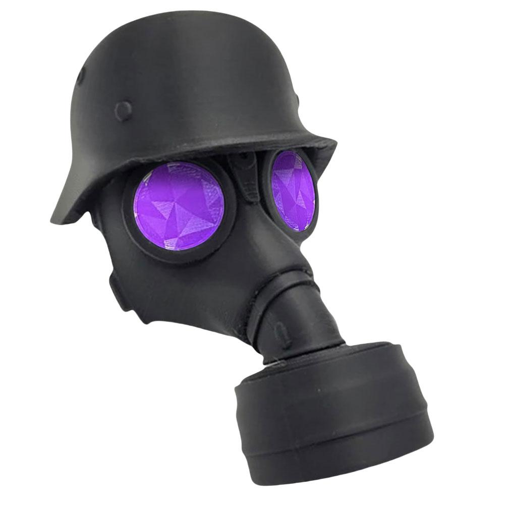 Смешная крышка-маска от газа для сцепного устройства прицепа Крышка фаркопа Защитный колпак для фаркопа Прицепа Предотвращает ржавление приемной трубы