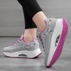 35-42 Женские большие кроссовки на толстой подошве, увеличивающие рост, с воздушной подушкой, модная спортивная и повседневная обувь