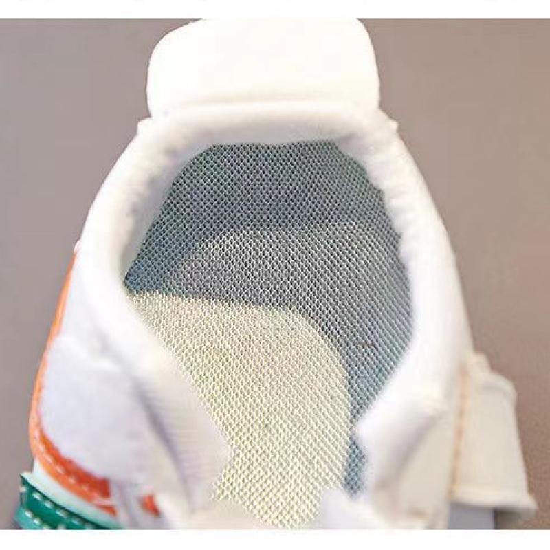 Детская обувь От 0 до 1 года, кроссовки для мальчиков и девочек, хлопковая мягкая противоскользящая подошва, повседневная обувь для новорожденных, первые ходунки для малышей