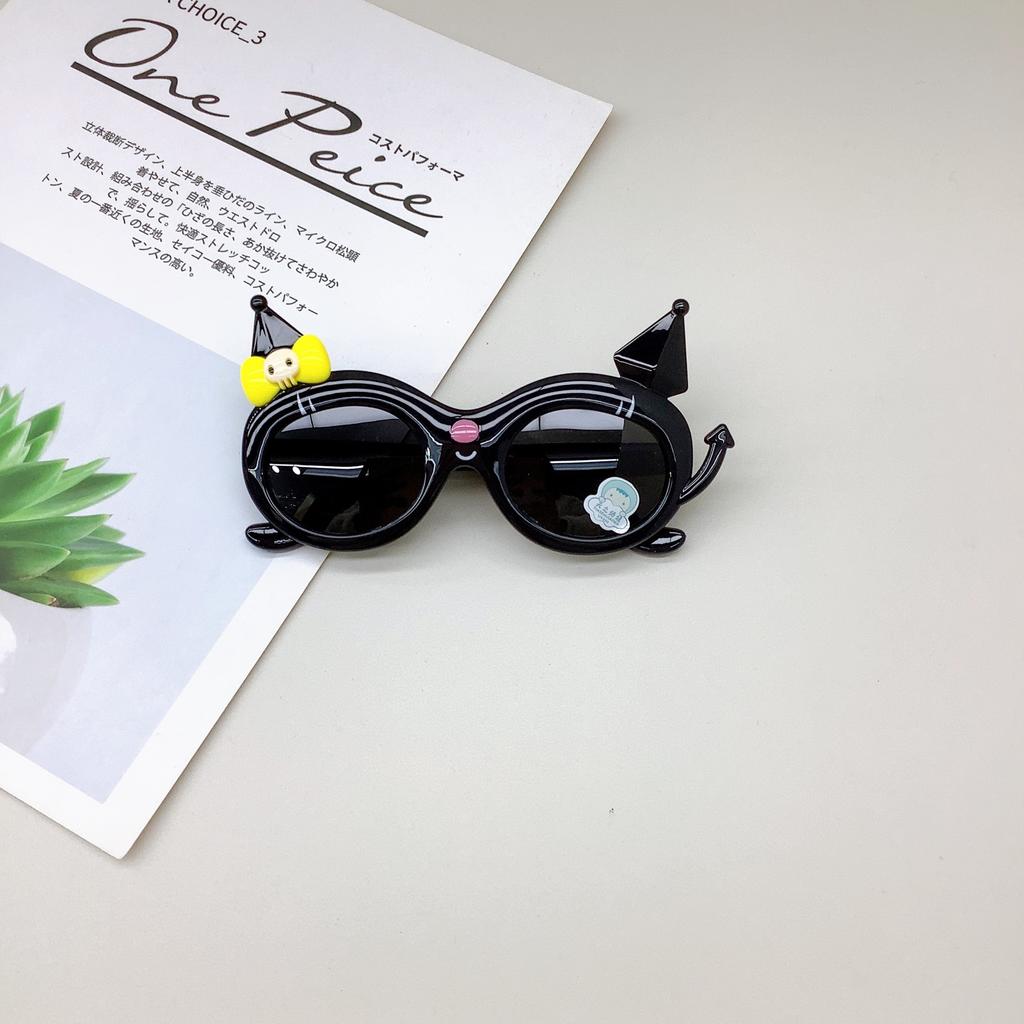 Милые детские солнцезащитные очки с силиконовыми поляризованными линзами для девочек, солнцезащитные очки с защитой от ультрафиолета для мальчиков, солнцезащитные очки Tide