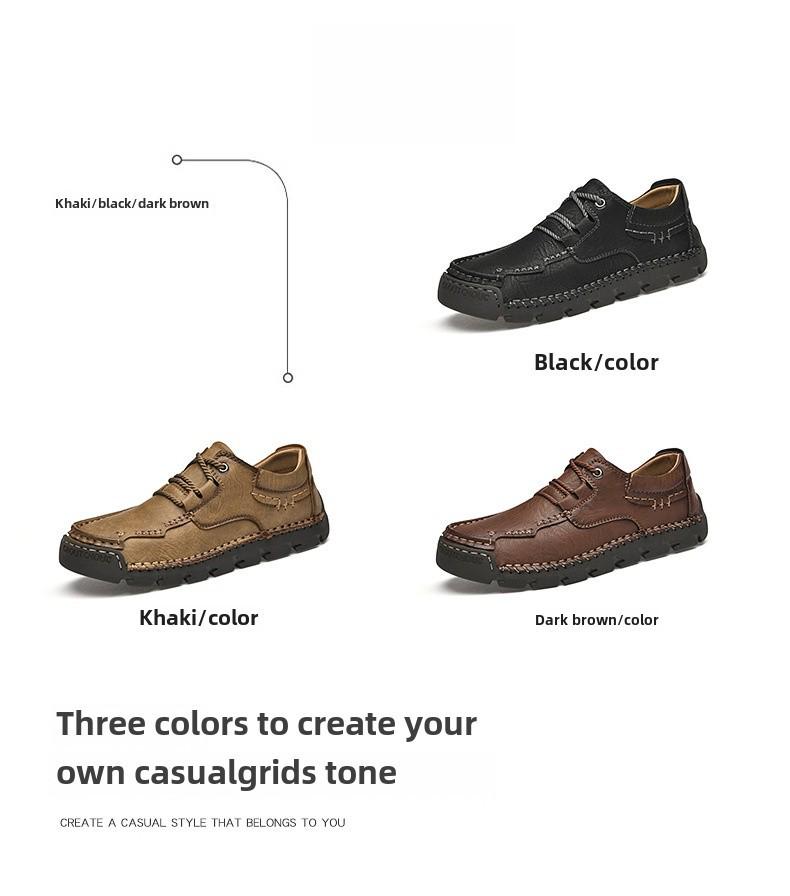 Мужские зимние теплые кожаные высокие ботинки, повседневные ботинки Мартин с бархатной подкладкой, ручной работы для больших размеров.