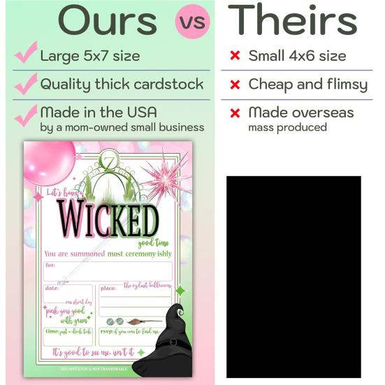 10/15 шт. Приглашения на день рождения Давайте весело проведем время Пригласительные открытки с конвертами для мальчиков и девочек Товары для вечеринок