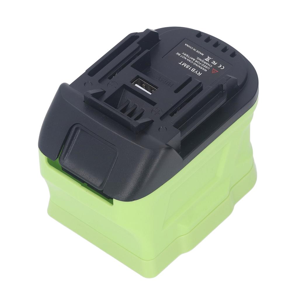 Адаптер-преобразователь аккумулятора 18 В для электроинструмента Преобразователь литиевого аккумулятора для BL1815 18 В Электроинструменты