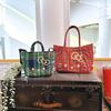 Сумка-тоут Sanrio Hello Kitty ROOTOTE Sanrio (Красная клетка)