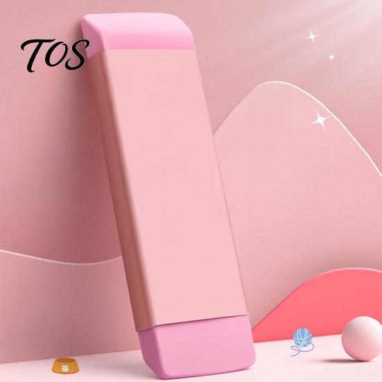 Dust Free Pencil Eraser Large Eraser, Soft Rubber Erasers for School, No Residue Office, Art Sketching, Drawing, Homework, Exams, Stationery Supplies