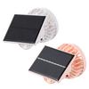 Mini Cooling Fan Adjustable Angle Strong Airflow Low Noise Rechargeable Solar Powered Fan Clip-on Hat Fan