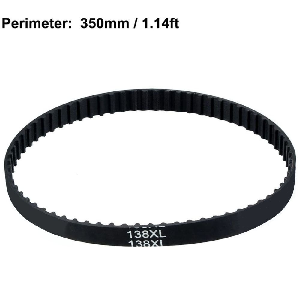 Черный приводной зубчатый ремень шириной 10 мм, синхронный замкнутый контур, шкивы ремня ГРМ, передача мощности