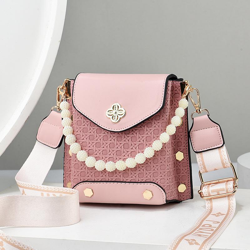 Women's Square Small Crossbody Bags Cell Phone Purse Faux Leather Shoulder Handbag Wallet Purse Fashion Casual Mini Top Handle Handbag for Women