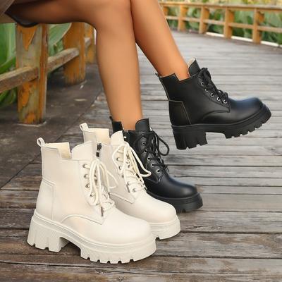 Женские зимние ботинки Мартин, новая модная бархатная модель на толстой подошве, увеличивающая рост, маленькие короткие ботинки в стиле локомотив