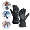 Touch Screen Heated Gloves Battery Powered Electric Heated Gloves Warm Heated Gloves Cold-Proof 3 Gear Temperature for Men Women
