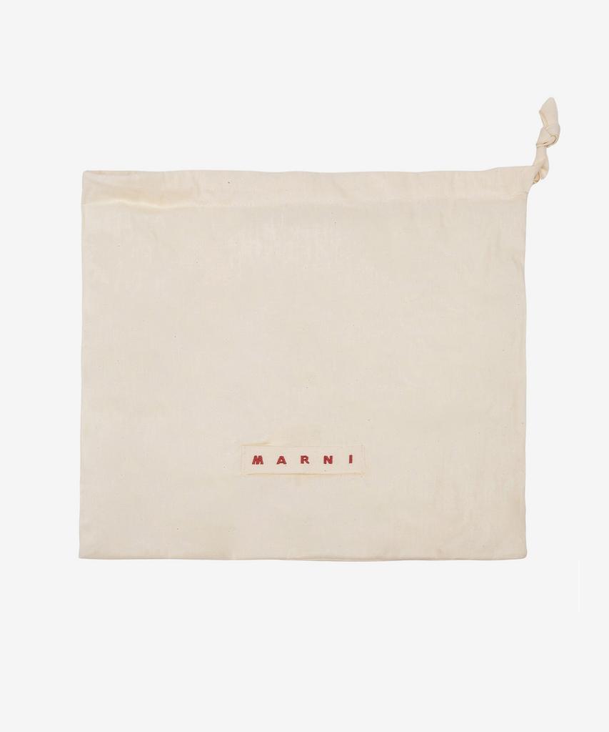 Marni Medium Cowhide Shoulder Bag - Black / Sbmp0182L0P529800N99