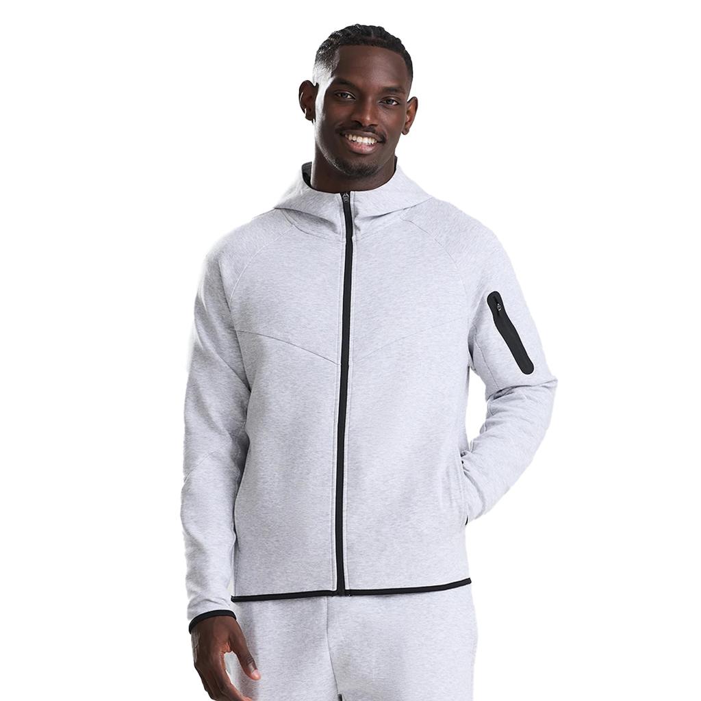 Just Cool Mens AWDis Adapt Fleece Full Zip Hoodie