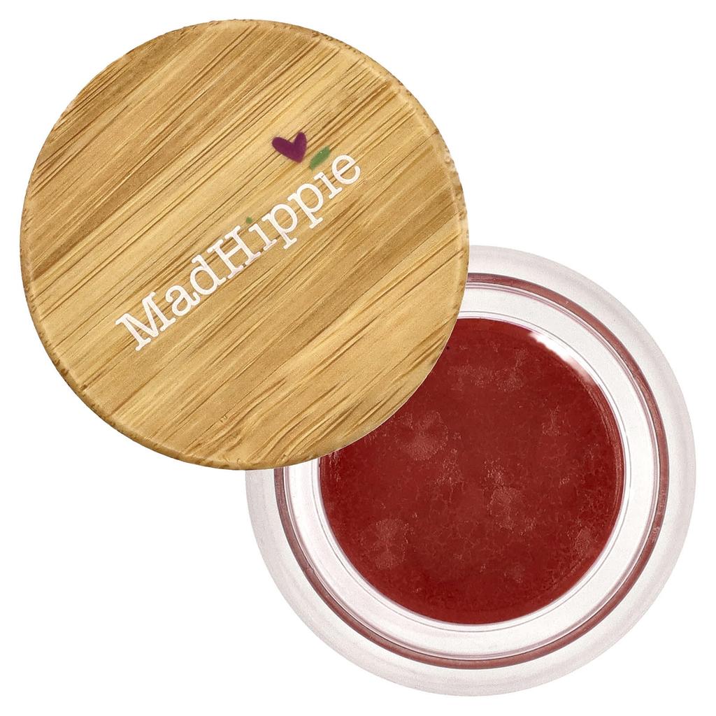 Mad Hippie Тинт для щек и губ, Poppy, 7 г (0.24г)