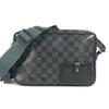 N40188 Сумка-мессенджер Alpha из канвы Damier Graphite Сумка через плечо