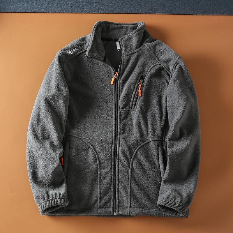 Новая куртка мужская на молнии молодежная зеленая толстовка