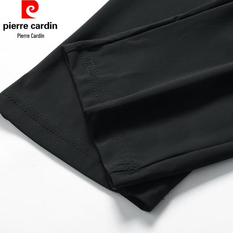 Pierre Cardin Мужские повседневные брюки из ледяного шелка, быстросохнущие