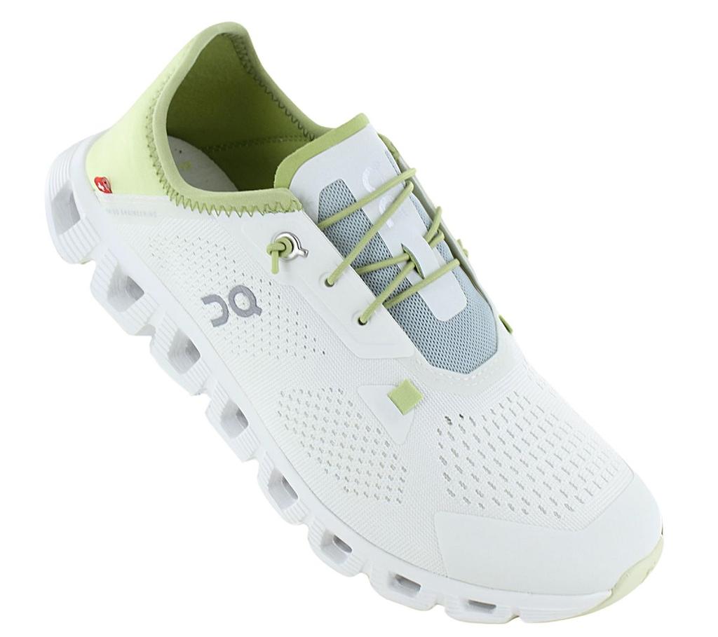 On Running Cloud 5 Coast - Women's Sneakers Shoes Ivory-Acacia 3WD10541985 ORIGINAL