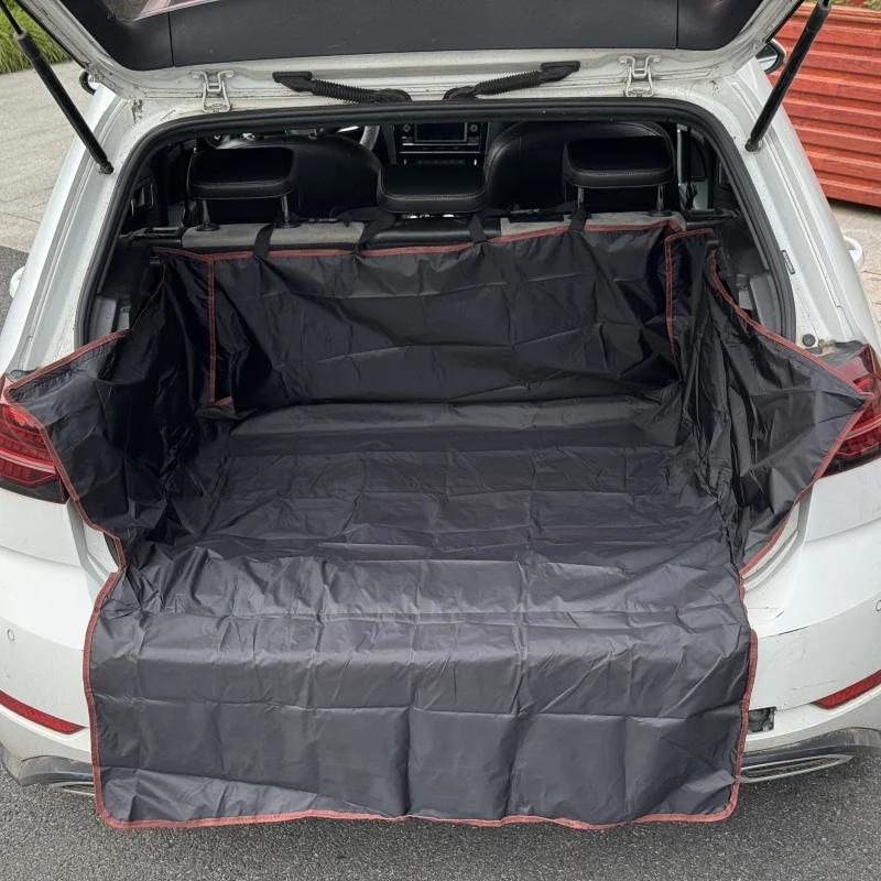 SUV Car Cargo Liner - Waterproof Trunk Seat Cover for Back Cargo Area, Universal Fit