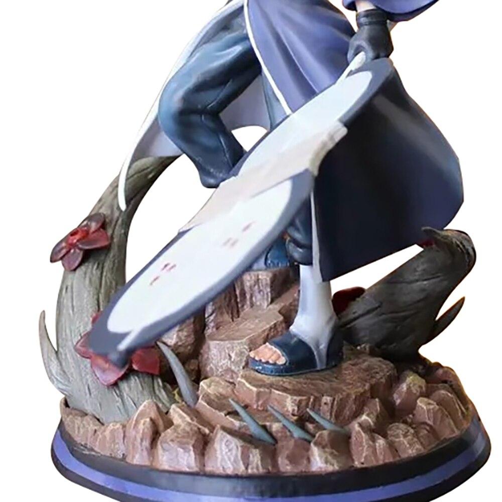 Naruto Shippuden Anime Gk Action Figure Model Uchiha Obito Tobi Pvc 31cm Statue Collectible Toy