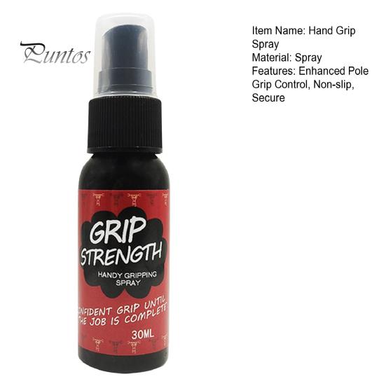 30 мл спортивный спрей для захвата рук, улучшенный контроль захвата шеста, спрей для рук для тенниса, футбола, баскетбола, бейсбола, гольфа, танцев на шесте