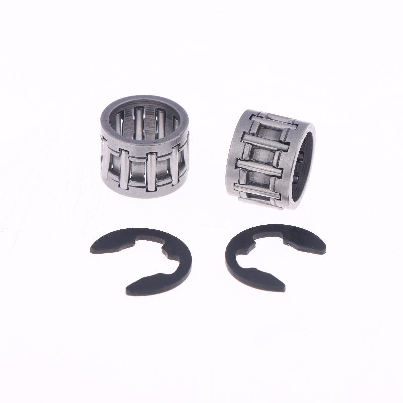1/3Комплект Игольчатый подшипник Замена Сцепление Шайба Стопорное кольцо Для Stihl Ms180 Ms250 Ms170 Ms230 Игольчатый роликовый подшипник Шайба