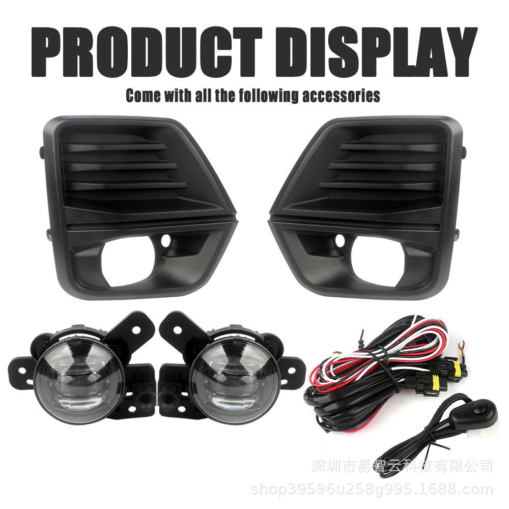 Светодиодный комплект противотуманных фар и фар для бампера Chevrolet Tahoe/Suburban 2023-24