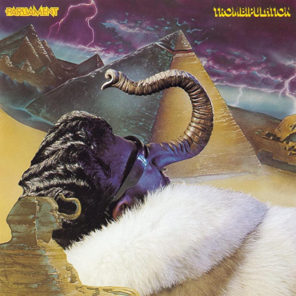 CD PARLIAMENT - Trombipulation 8426232 Casablanca 1990 США Соул/Фанк Б/У