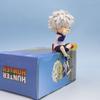 10 см Аниме Hunter × Hunter Киллуа Зольдик Фигурка Stopper для лапши Модель Игрушка Кукла Фигурка действия ПВХ Настольное украшение Подарок