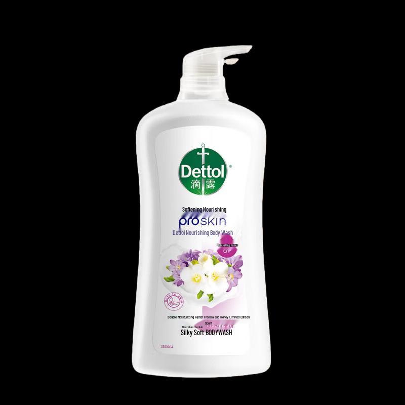 Dettol Гель для душа с ароматом фрезии и груши