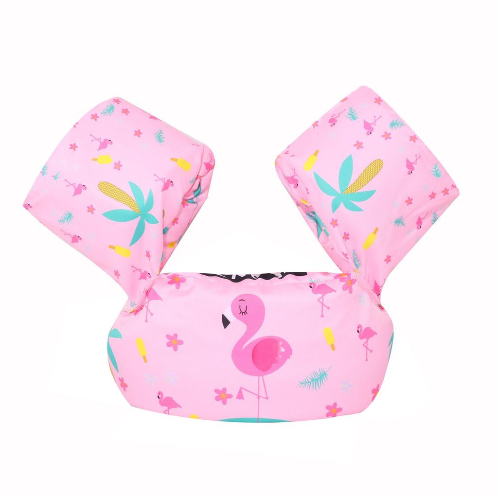 Cartoon Kids Swim Vest Child Swimming Jackets Toddlers Floatie Swim Trainer Jackets for Child Learn Swiming Training