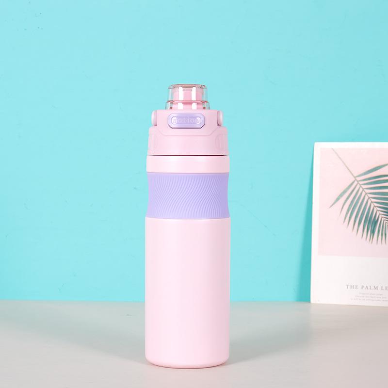 Ручка из нержавеющей стали 316, спортивный чайник, уличный портативный автомобильный горшок для восхождения с двойной чашкой, дорожный горшок для езды на автомобиле