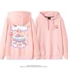 2025 Japanese Cute Cartoon Star of Kirby Printing Sweater Women Couples Wearing Hooded Loose Tide Couple School Sweater