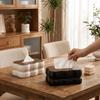 Removable Wood Lid Napkin Holder Large Capacity Desktop Tissue Box Cloud Shape Tissue Box  Desktop
