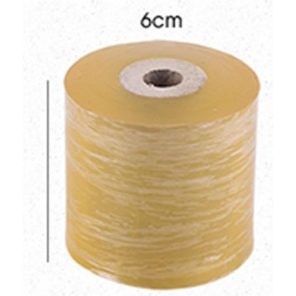 Садовая прививочная лента, водонепроницаемая, гибкая, из ПЭ, для эффективного запечатывания и заживления прививок. Подходит для различных садовых работ.